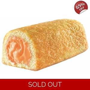 Hostess Orange Creme Pop Twinkie - Single Cake